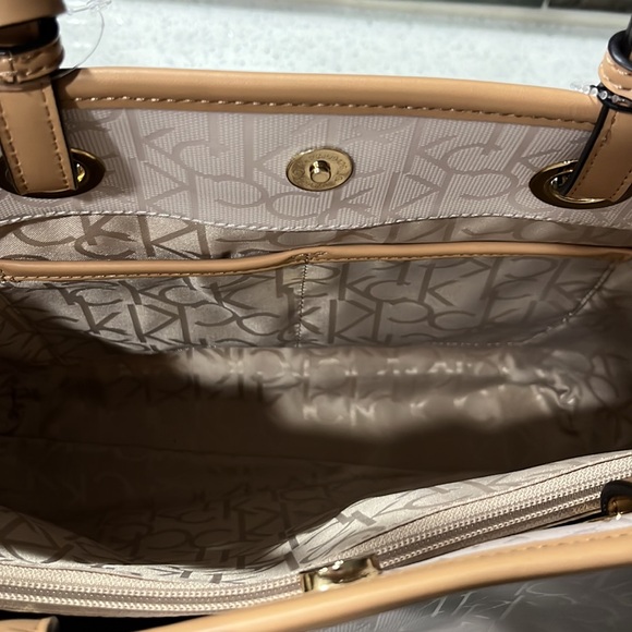 New Calvin Klein Monogram Tote - Picture 11 of 14